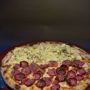 Pizza de Frango c/ Catupiry